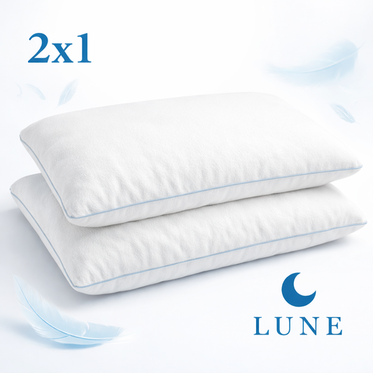 Almohada Premium Lune · OFERTA 2X1 + Fundas de Regalo